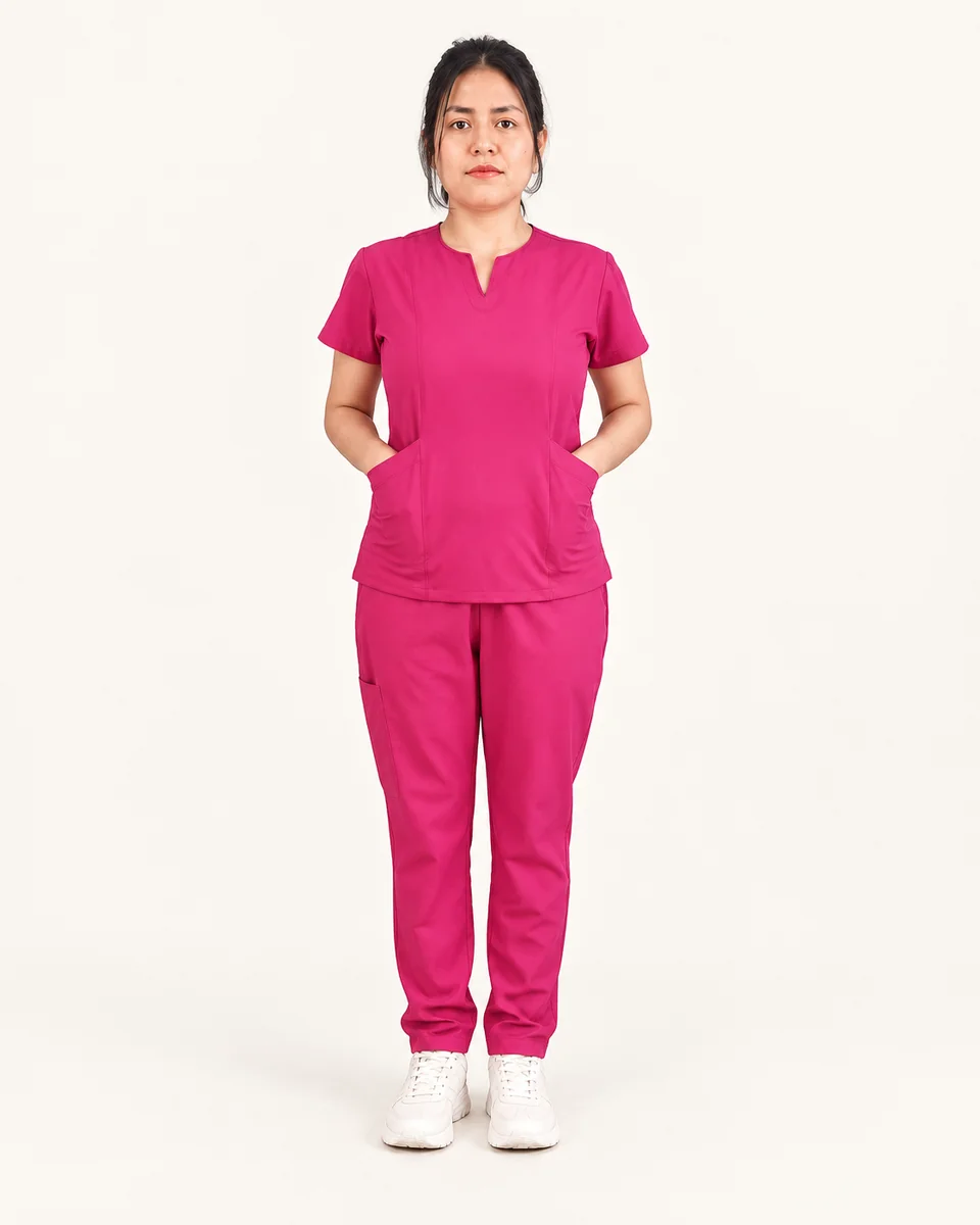 Scrub cuello pico · AF-07-B
