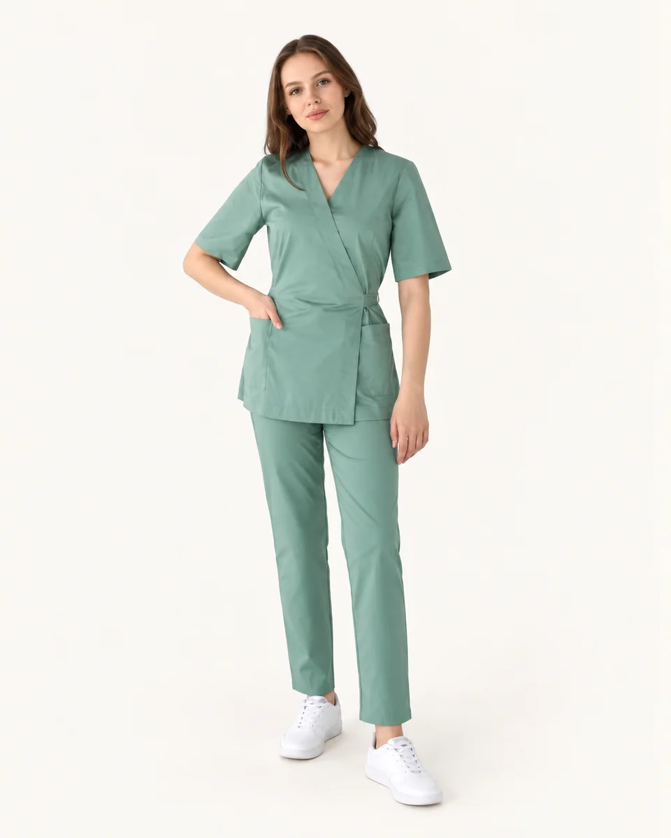 Scrub tipo kimono · AF-10-B