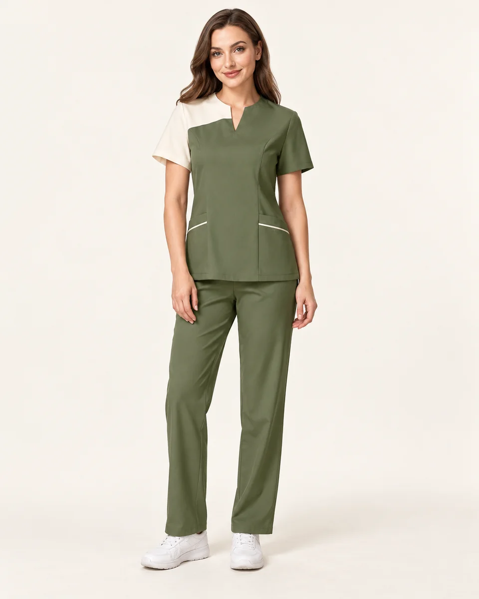 Scrub cuello pico · AF-11-B