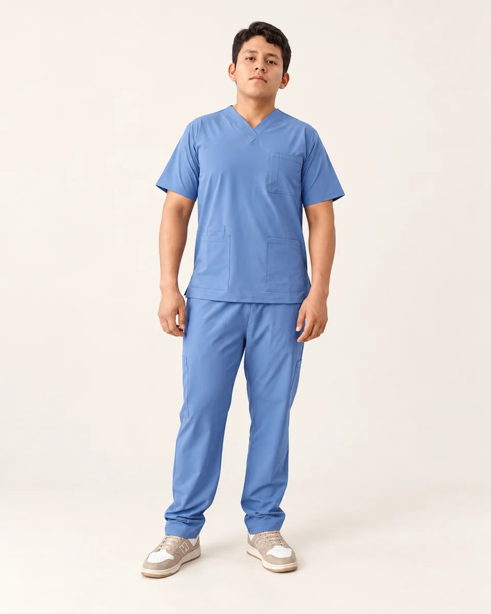 Scrub básico en V · AF-15-A