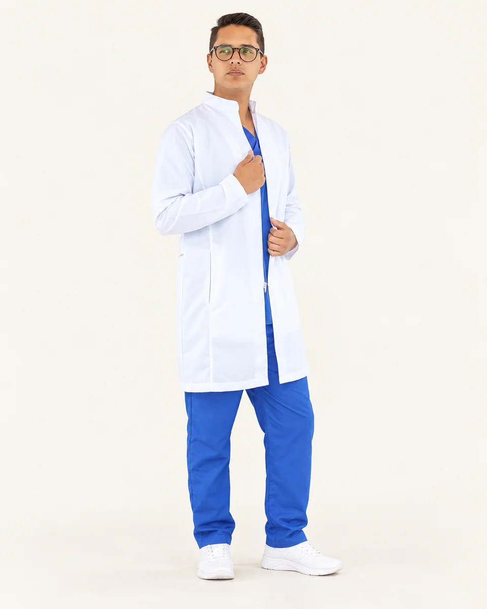 Mandil masculino cuello Mao · AF-28-A