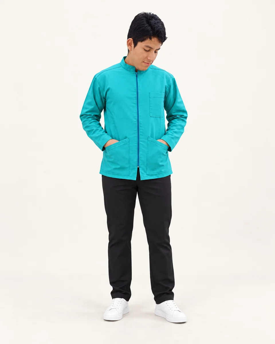 Chaqueta masculina cuello Mao · AF-29-A
